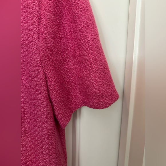 NWT Hot Pink Tweed Jackie Dress - Picture 4 of 9